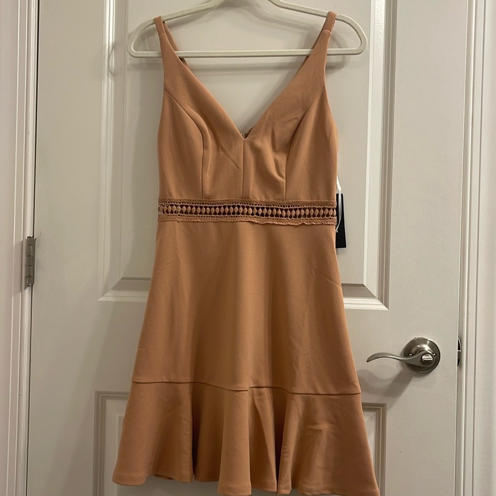 Lulus short ruffled dress